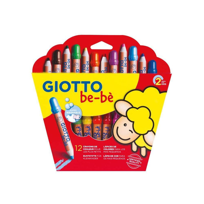 Giotto Be Be Colored Pencil 12 Colors