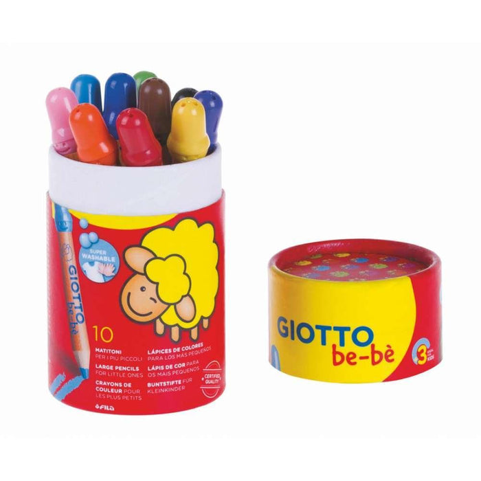 Giotto Be Be Pencil Cup 10 colors