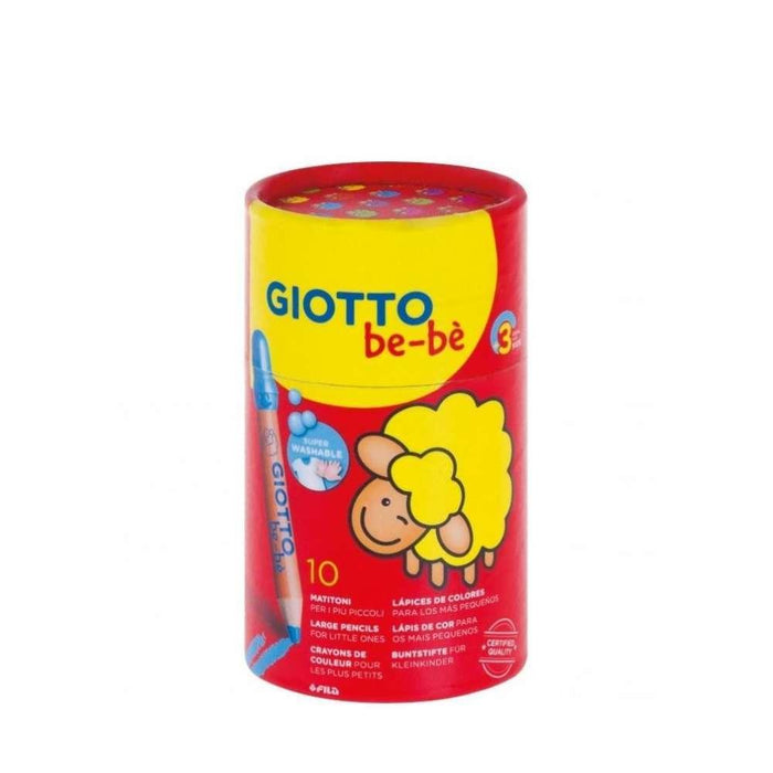 Giotto Be Be Pencil Cup 10 colors