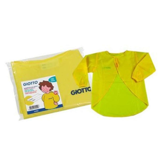 Giotto Apron for Painting with Sleeves