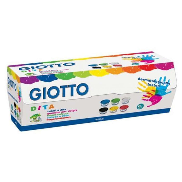 Giotto Digital Paint 6 Colors x 100ml