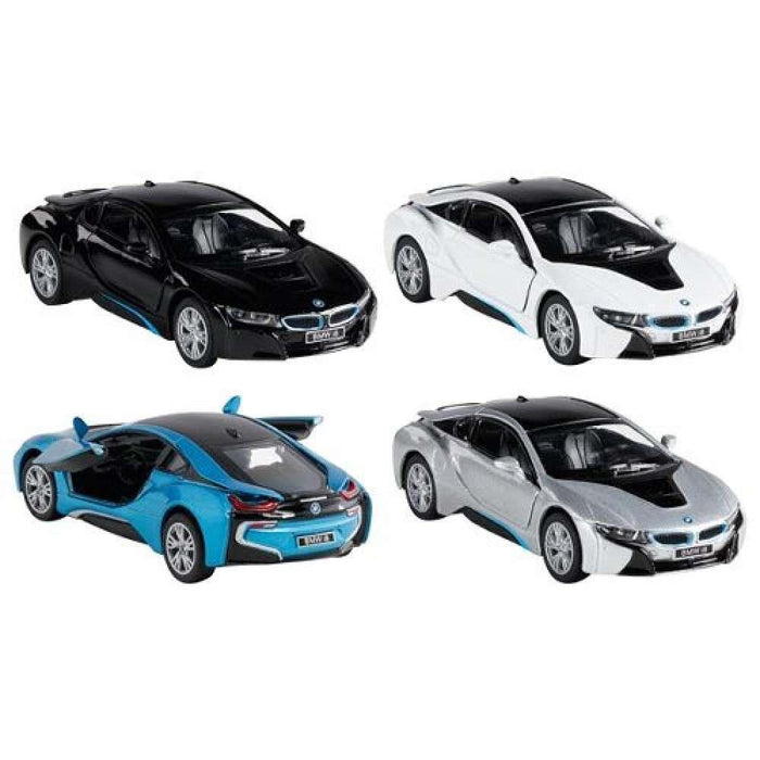 Welly Metal Friction BMW i8 Coche 1:36