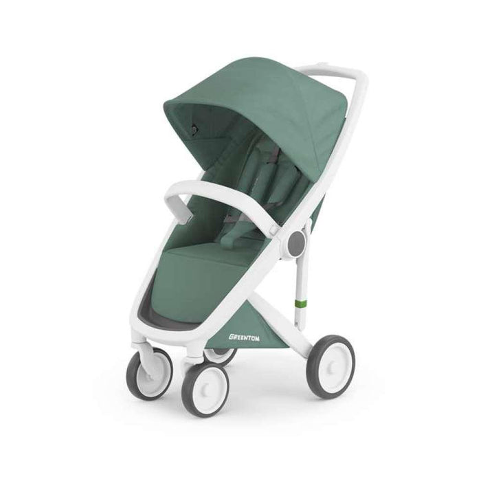 Greentom Classic A+F White-Sage Stroller