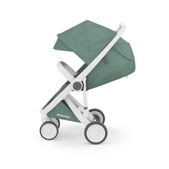 Greentom Classic A+F White-Sage Stroller