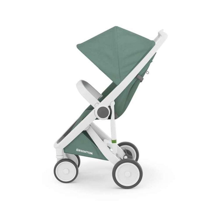 Greentom Classic A+F White-Sage Stroller