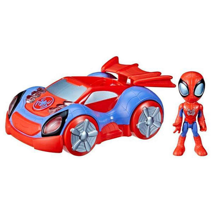 Spidey & Friends Carro Homem-Aranha com Luz e Som