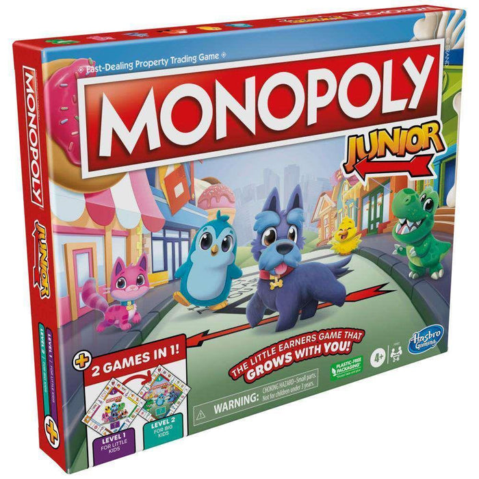 Hasbro Monopoly Júnior 2 em 1