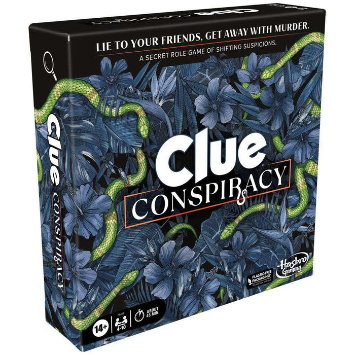 Jogo Cluedo Conspiração