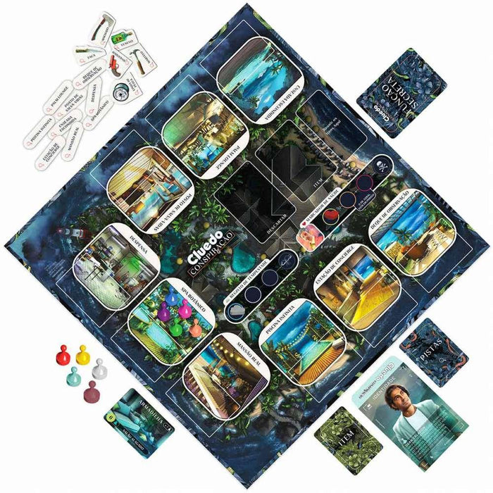 Jogo Cluedo Conspiração