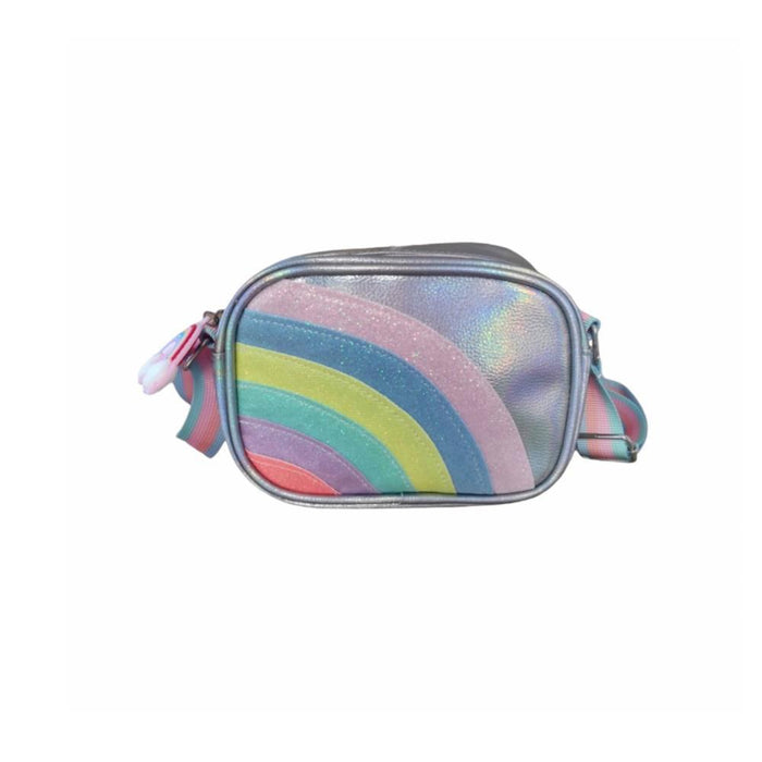 Rainbow Glitter Crossbody Bag