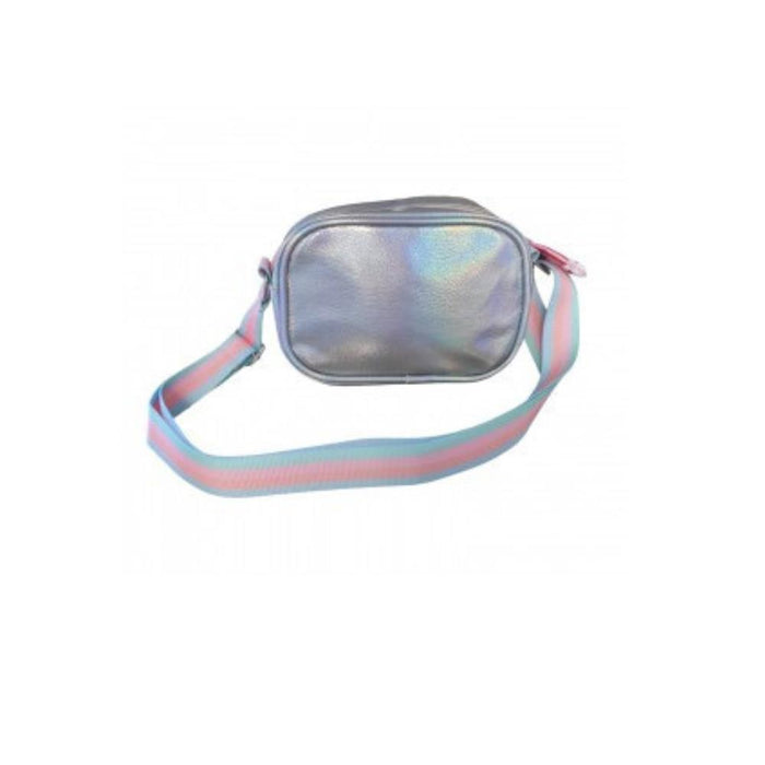 Bolso Bandolera con Purpurina Arcoiris