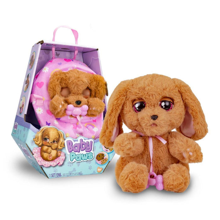 BabyPaws Peluche Interativo Cão Maggie Cocker