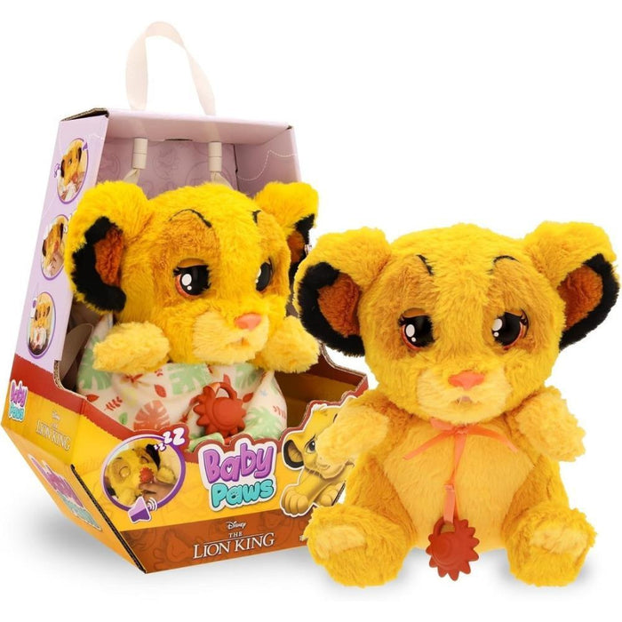 BabyPaws Peluche Interativo Simba The Lion King