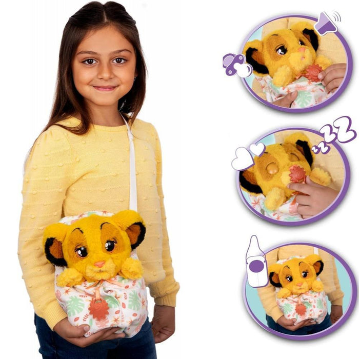 BabyPaws Peluche Interativo Simba The Lion King