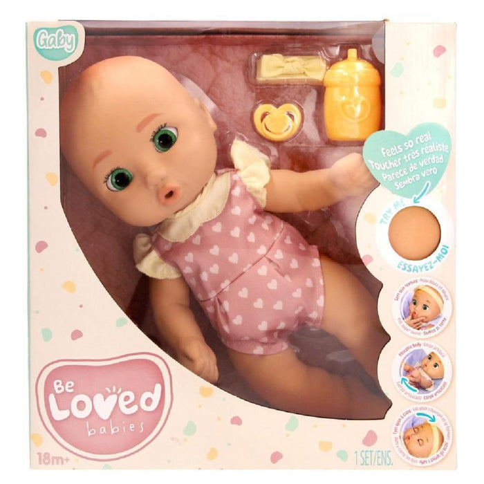 Be Loved Babies Boneca Gaby 38cm