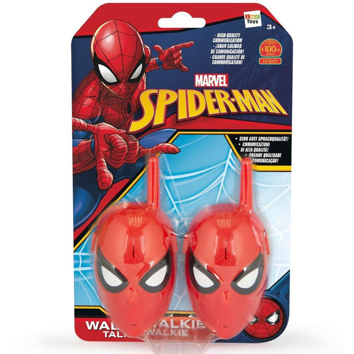 Spiderman Walkie Talkies