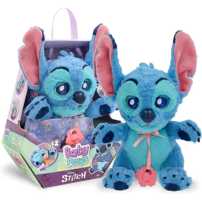 BabyPaws Peluche Interativo Stitch