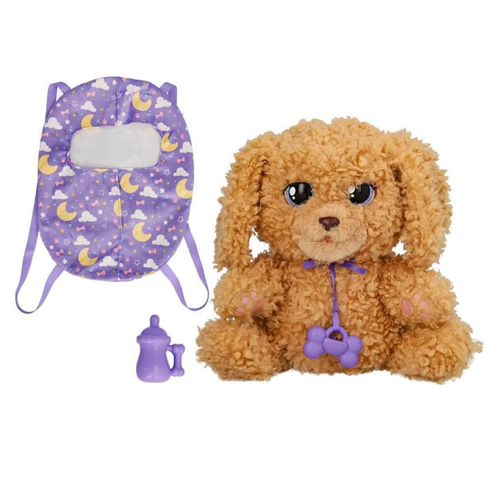 BabyPaws Peluche Interativo Cão Labradoodle