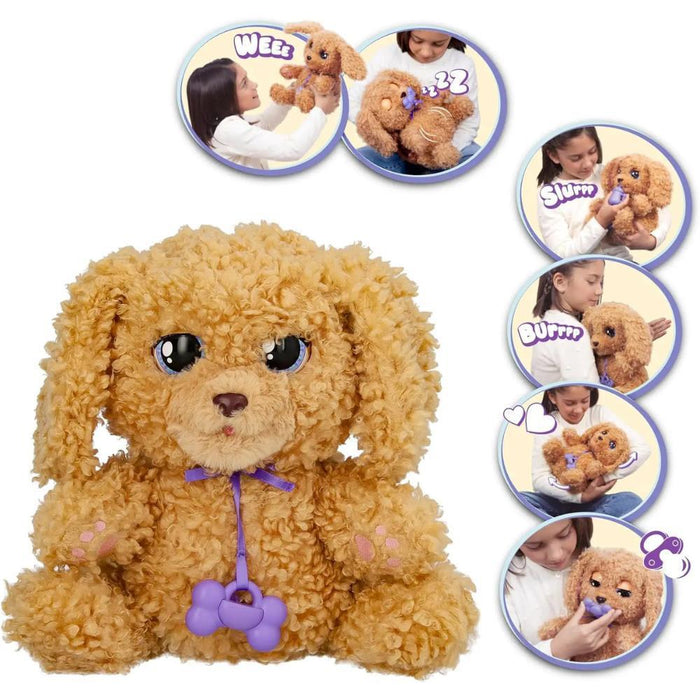 BabyPaws Peluche Interativo Cão Labradoodle