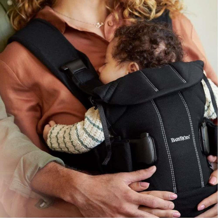 BabyBjorn Marsúpio One Preto