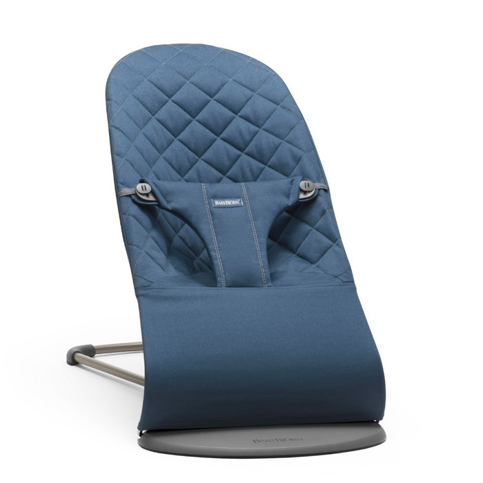 BabyBjorn Bliss Blue Medianoche Lounger