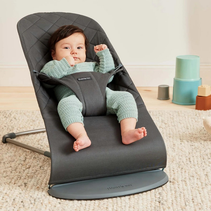 BabyBjorn Bliss Anthracite Lounge Chair