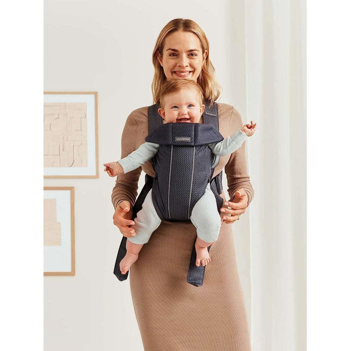 Babybjorn Marsúpio Mini 3D Mesh Antracite