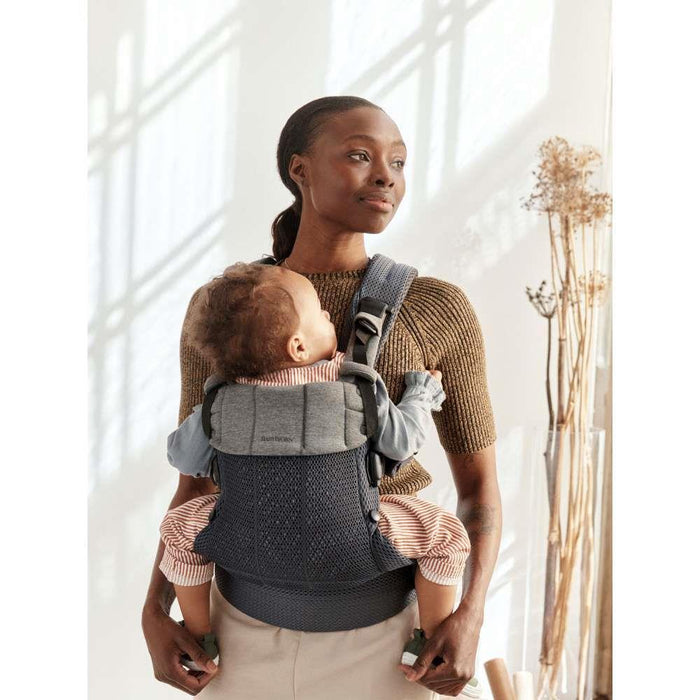 BabyBjorn Marsúpio Harmony Antracite 3D Mesh