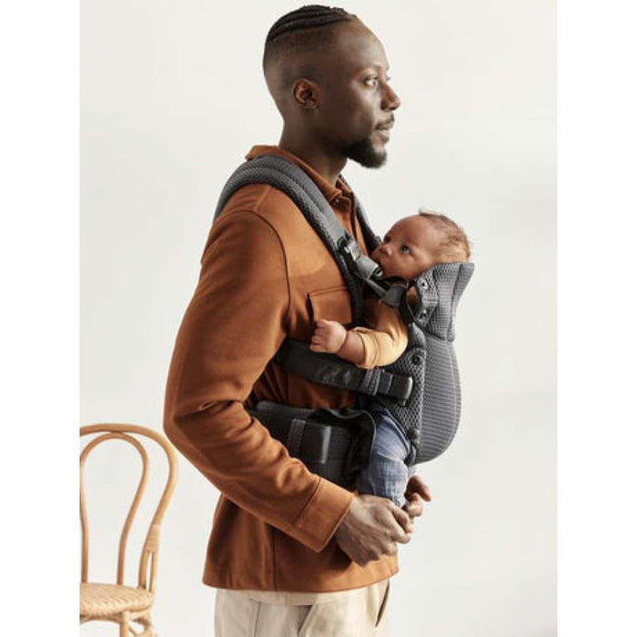 BabyBjorn Marsúpio Harmony Antracite 3D Mesh