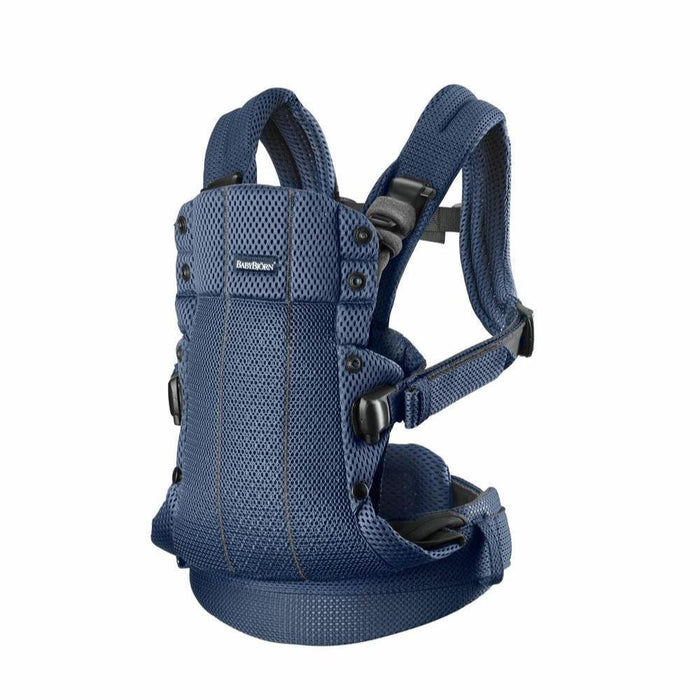 Marsúpio BabyBjörn Harmony 3D Mesh Navy Blue