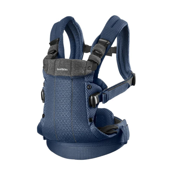 Marsúpio BabyBjörn Harmony 3D Mesh Navy Blue