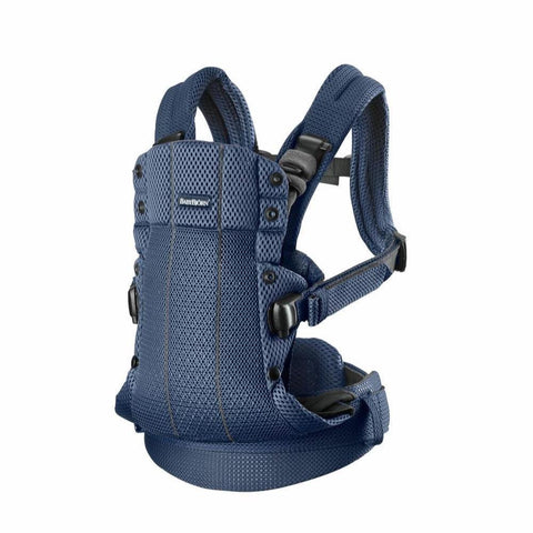 Marsúpio BabyBjörn Harmony 3D Mesh Navy Blue