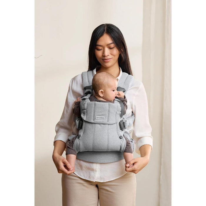 Marsúpio BabyBjörn Harmony Melange Light Grey