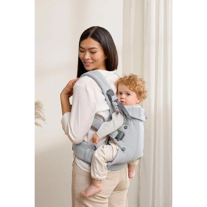 Marsúpio BabyBjörn Harmony Melange Light Grey