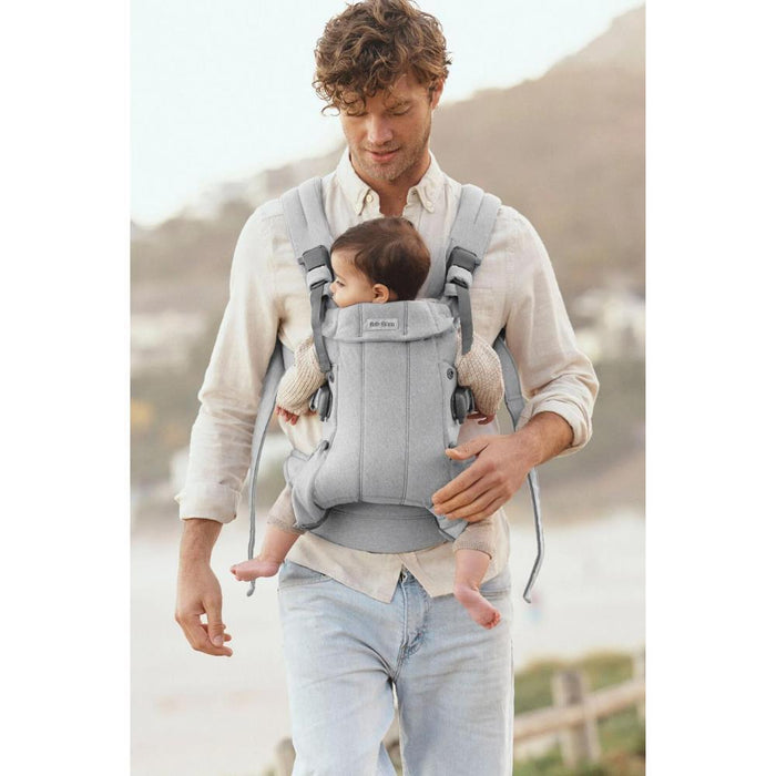 Marsúpio BabyBjörn Harmony Melange Light Grey