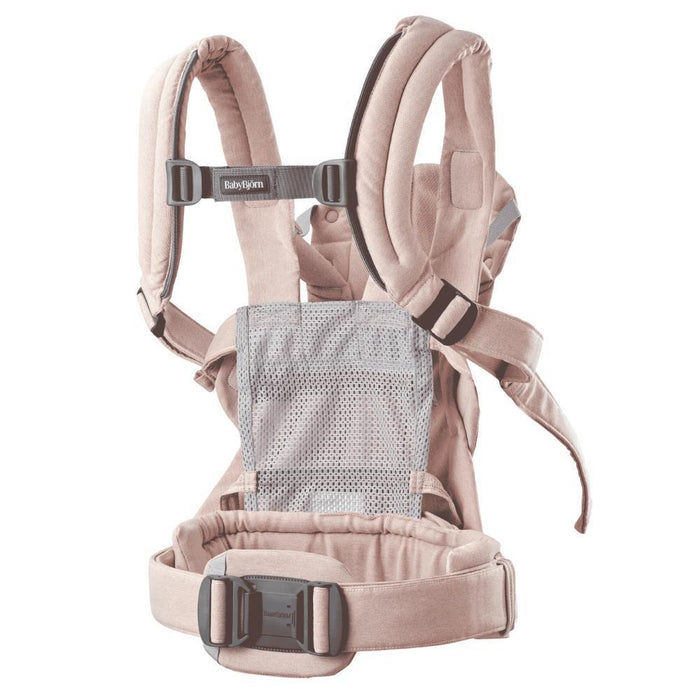 Marsúpio BabyBjörn Harmony Melange Light Pink