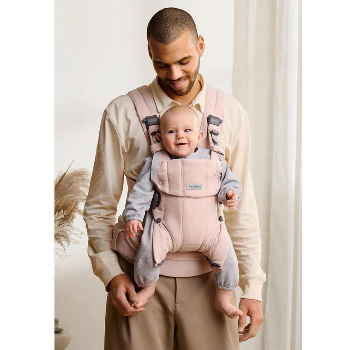 Marsúpio BabyBjörn Harmony Melange Light Pink