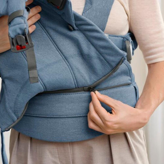 Marsúpio/Porta-Bebés BabyBjörn Harmony Melange Blue