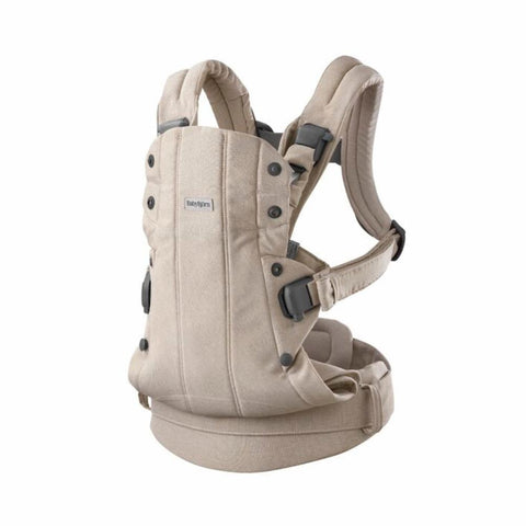 Marsúpio BabyBjörn Harmony Melange Light Beige