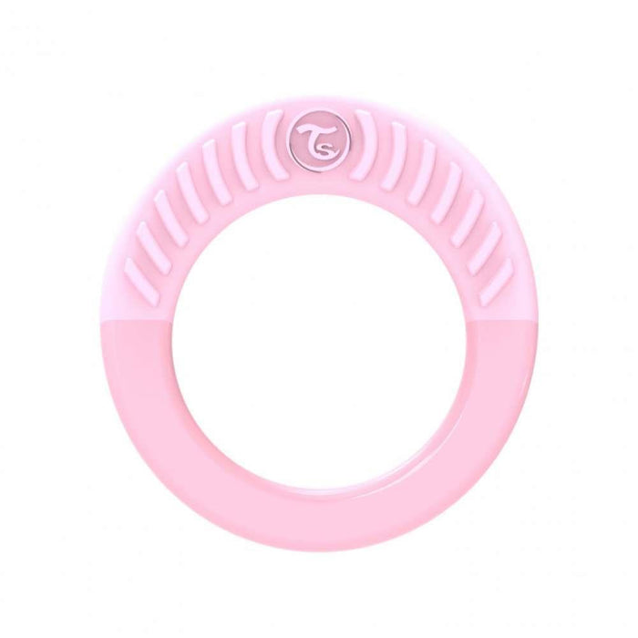 Twistshake Teether 1m + Pastel Pink