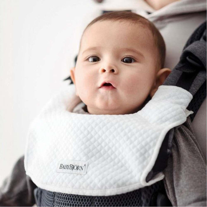 Babybjorn White Harmony Baby Carrier Bib