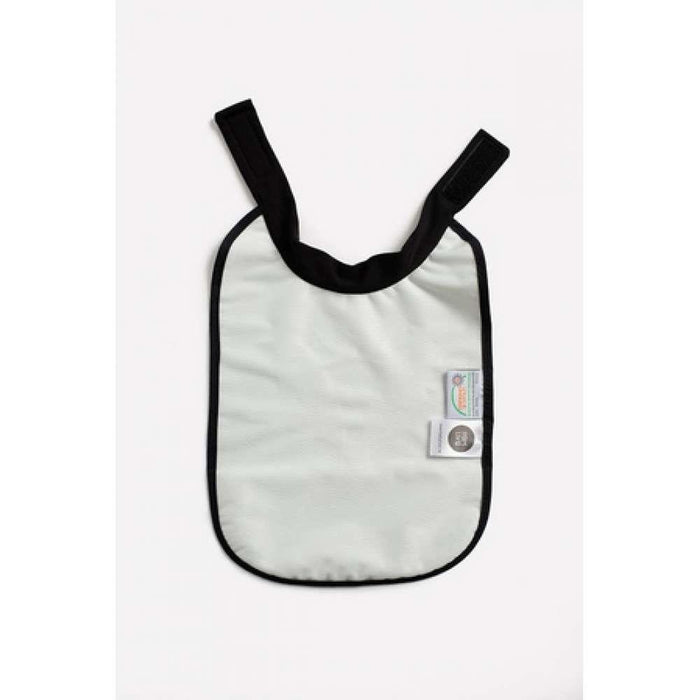 Baby Livia Polar Bear Wheat Up Bib