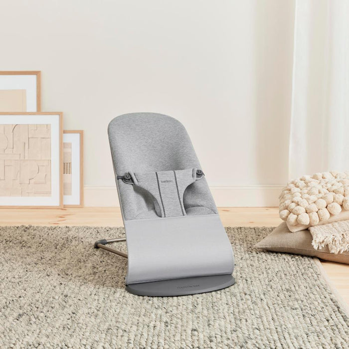 BabyBjörn Bliss 3D Jersey Lounger Light Grey