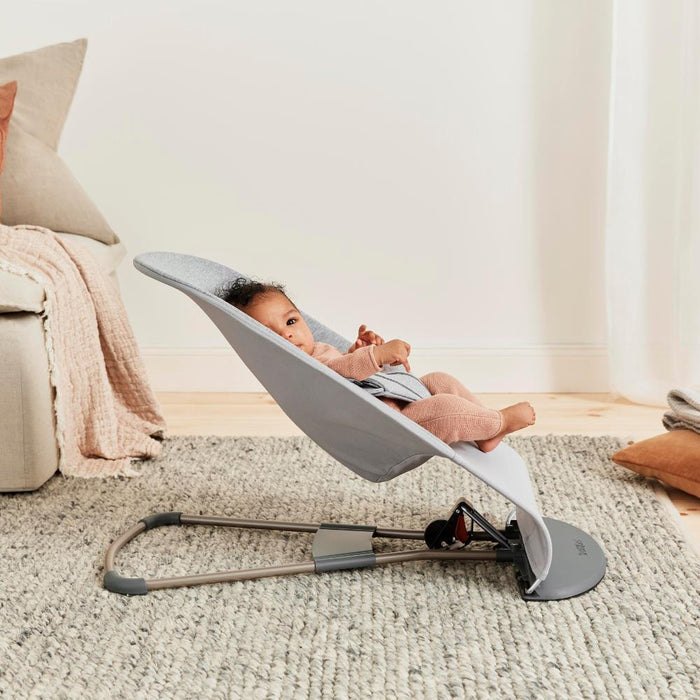 BabyBjörn Bliss 3D Jersey Lounger Light Grey