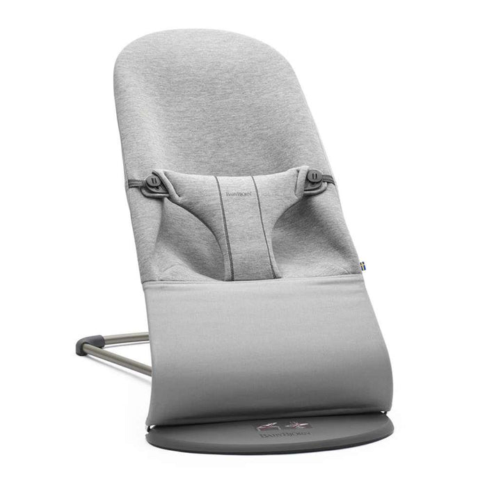 BabyBjorn Lounge Chair Jersey 3D Light Gray