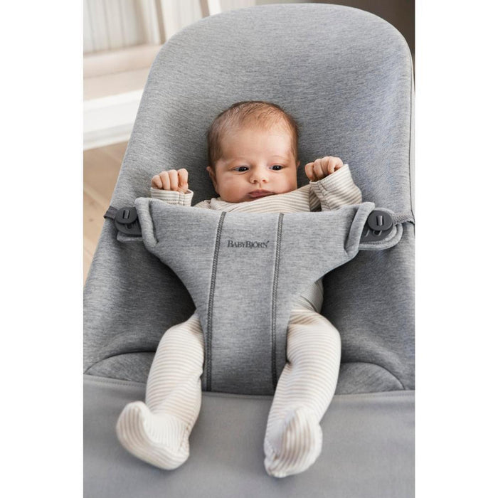 BabyBjörn Bliss 3D Jersey Lounger Light Grey