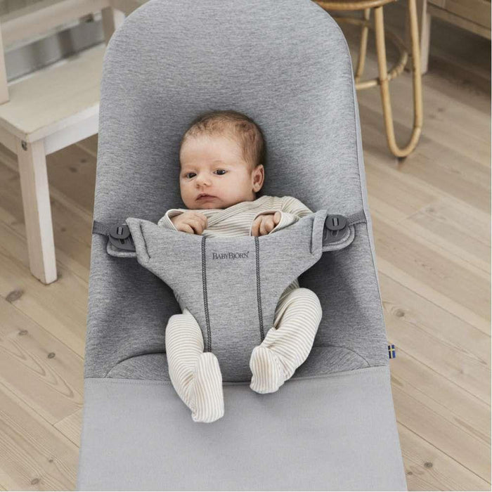 BabyBjorn Lounge Chair Jersey 3D Light Gray