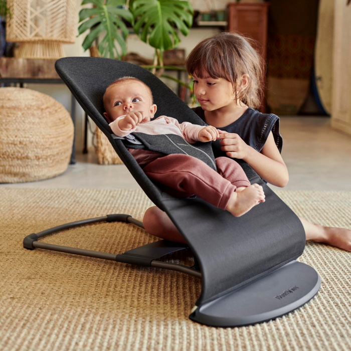 Sillón BabyBjorn Bliss 3D J. Gris Oscuro