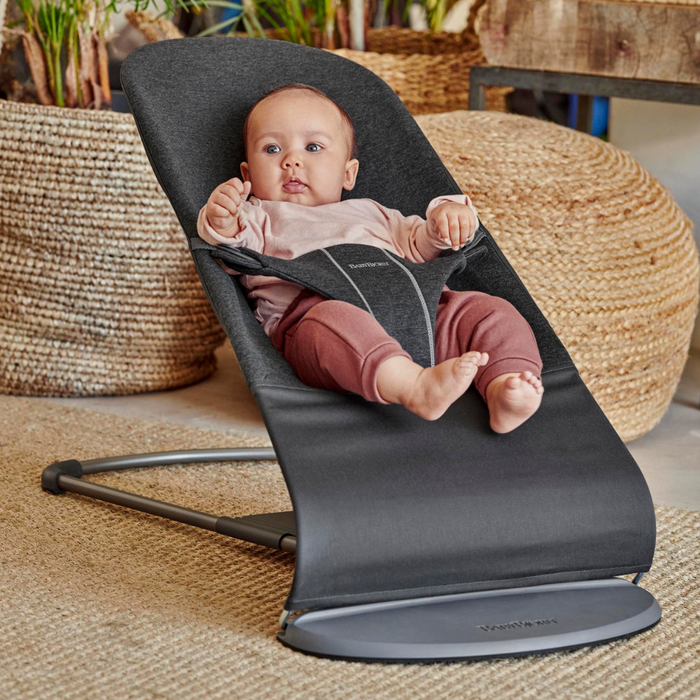 Sillón BabyBjorn Bliss 3D J. Gris Oscuro