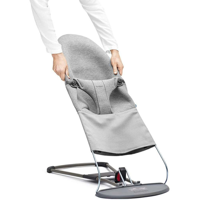 BabyBjorn Bliss Gray Fabric Lounger Seat